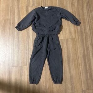 Zara kids sweatsuit